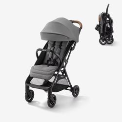 Graco Ready2Jet Compact Auto-Fold Stroller - Kingston: Single, Metal, 5-Point Harness, 6.5" Front Wheels