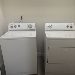 Washer & Dryer Set