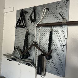 Cable Workouts Attachments 