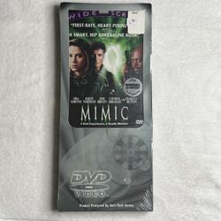 Mimic (1997) DVD Long Box Edition NEW Sealed Miramax 25th Anniversary Widescreen