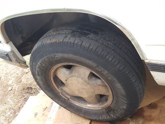 6 lug Alloy Wheels OEM Chevy 4wd style w/spare