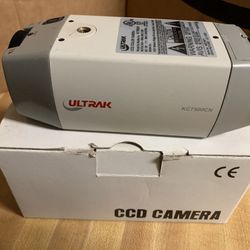 ULTRAK CCD COLOR CAMERA KC7500CN