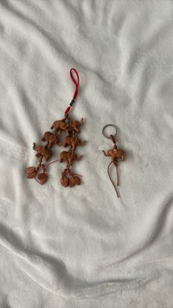 Elephant Keychain 