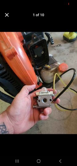 Weed Eater engine (read description)