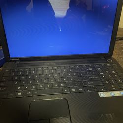 17” Toshiba Laptop