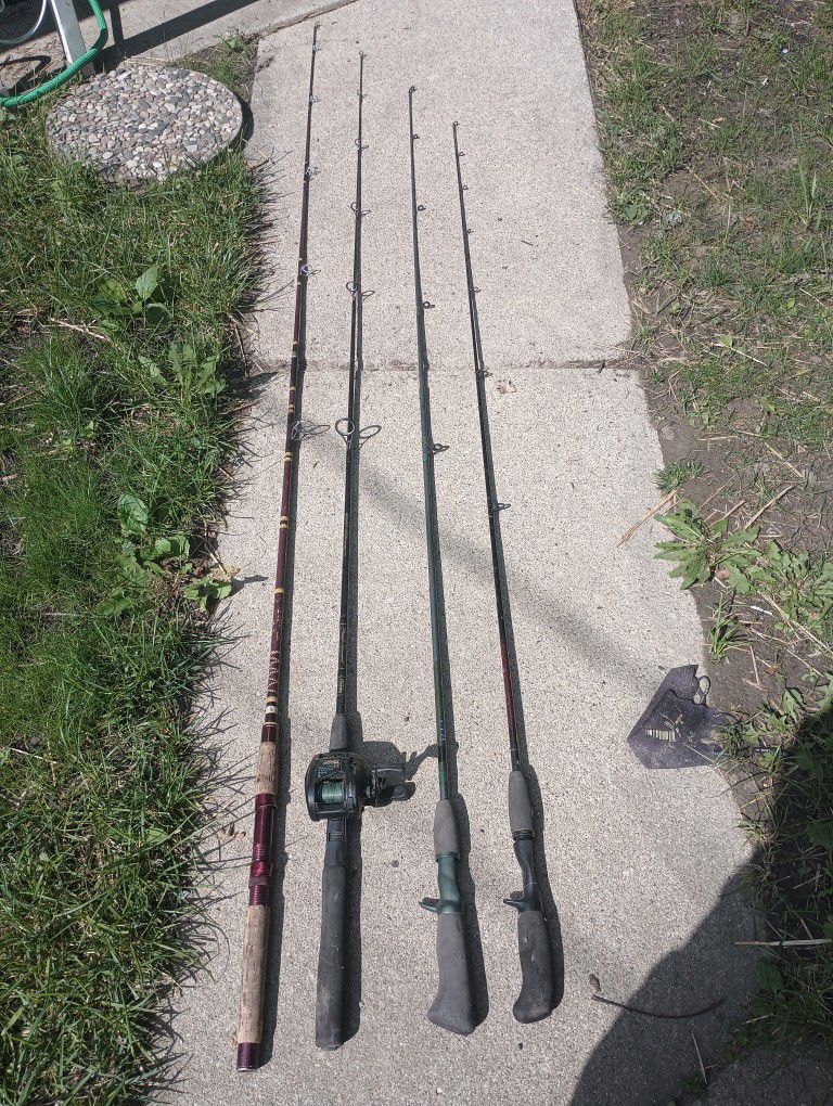 Fishing Poles $5 Each 