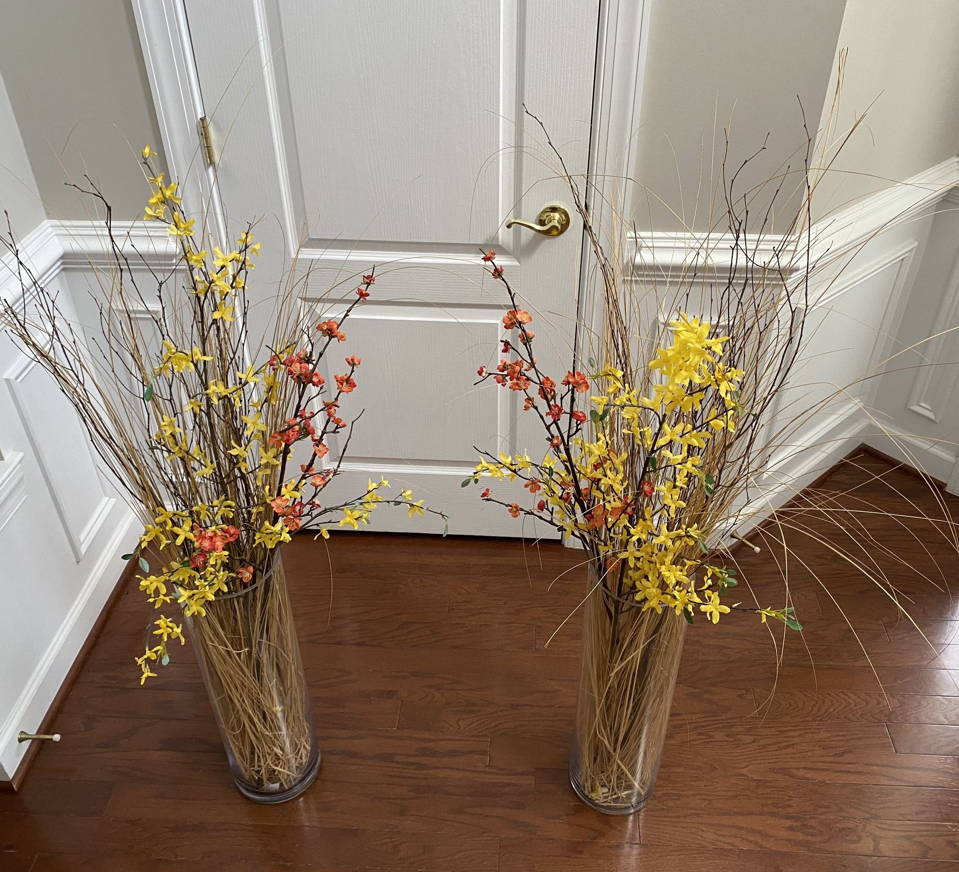 Fake Floral Arrangements - $25 OBO