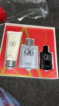 Armani cologne set