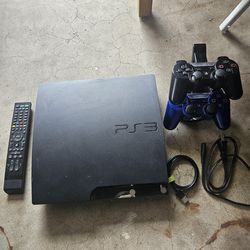 PlayStation3 with 7 game software