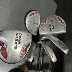 Nitro Blaster Golf Clubs 