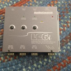 Audiocontrol Lc6i Excellent Like New Condition 100$