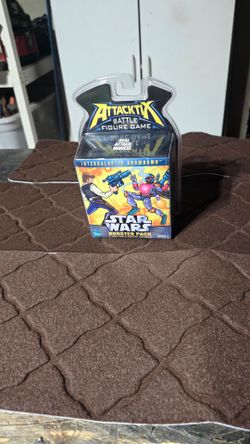Star Wars Attacktix Battle Figure Game Booster Pack