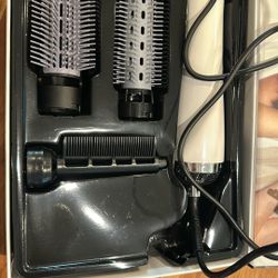 New Open Box 3, And One Hot Airbrush, Hairstyler