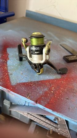 Zebco reel