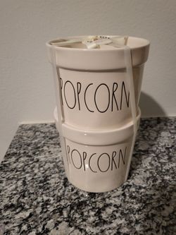Ceramic Popcorn Bowls