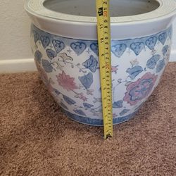 Large Porcelain Plant Pot 