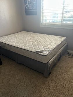 Full size Bed and Frame