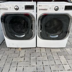 LG XXL Gas Set 29 inch 5.2 cu ft Mega Capacity