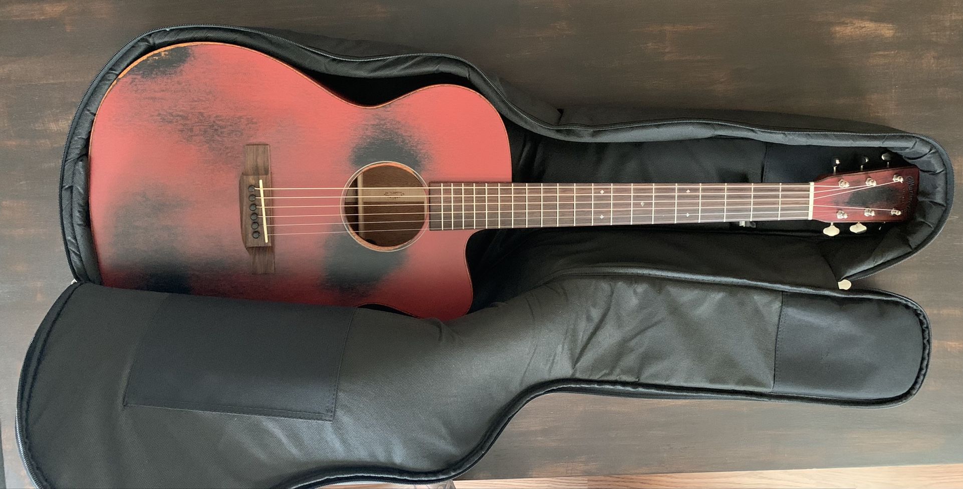 Martin OMC-15ME Acoustic Electric Guitar