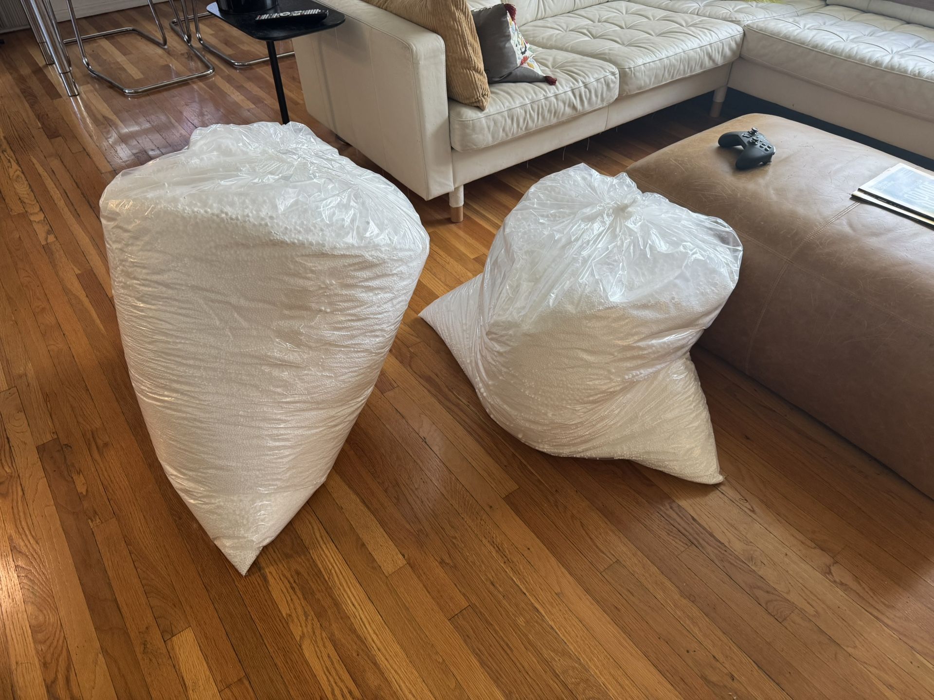 Beanbag filler or craft Styrofoam beads