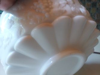 Medium sized, Westmoreland Milk Glass Bowl