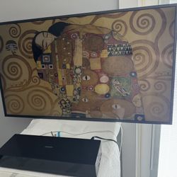 43” Samsung Frame Tv + Samsung Connect One Box