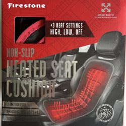 New Heated Auto Seat Cover
