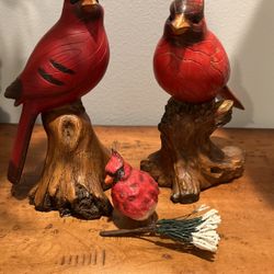 Cardinals Decor (all Three)