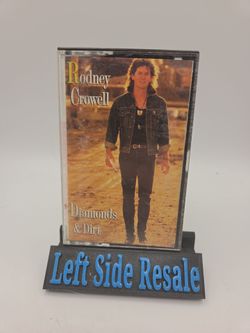 Rodney Crowell : Diamonds & Dirt ( Cassette , 1988 , Columbia )