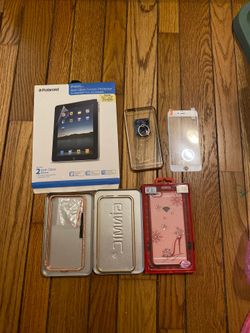 iPhone 6s Plus cases and A iPhone 6s Plus screen protector and iPad screen protector.