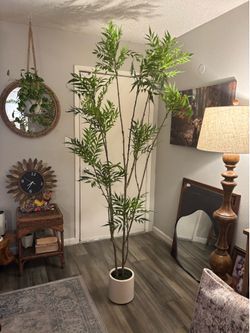 VIDDGA-Artificial Mahonia 7ft Tree