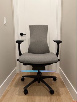 Herman Miller Embody Gaming Chair | Like New | Gray