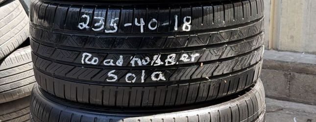 Tire 235 40 18