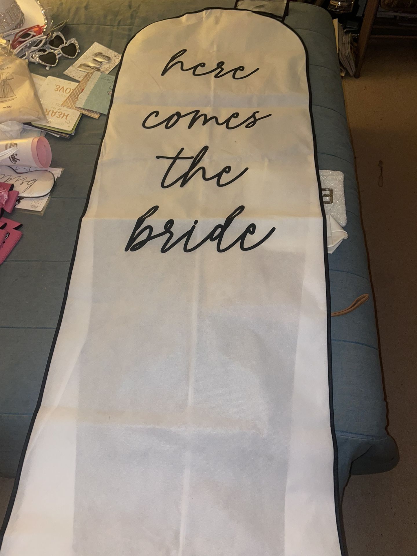 Bridal dress garment Bag