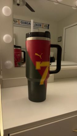 Cristiano Ronaldo CR7 Stanley-Style Tumbler 40oz