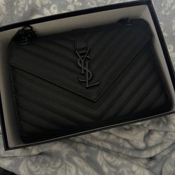 Black Crossbody Bag