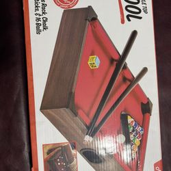 Nifty Table Top Pool