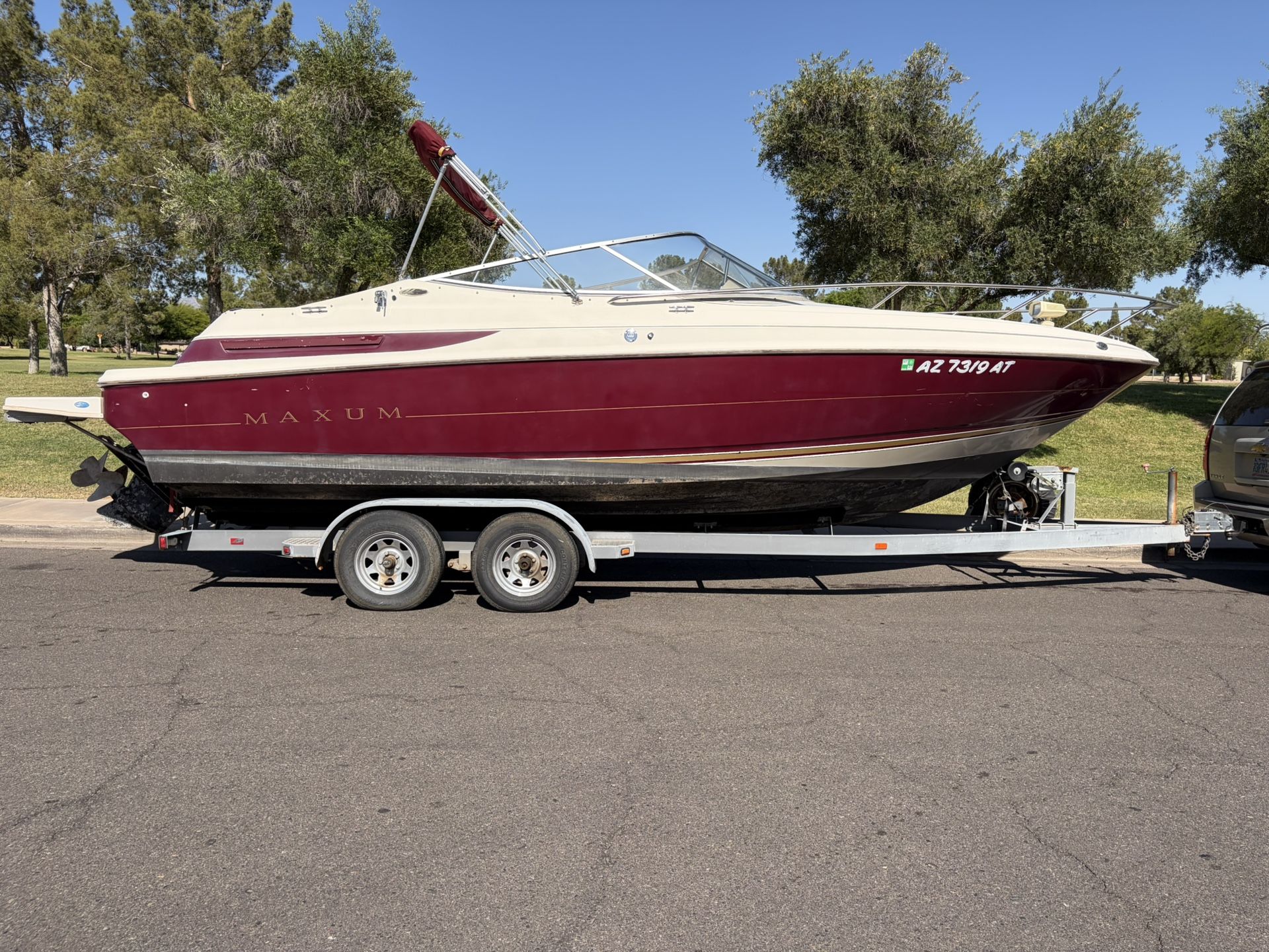 1996 Maxum 2300