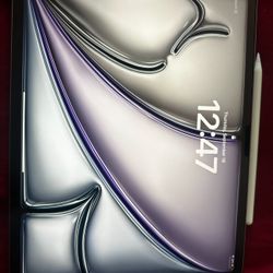 Ipad Air 13-inch (M2) with Apple Pencil Pro