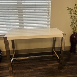 Glossy White Table For Sale!!