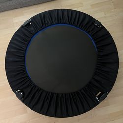 40" Like New Mini Trampoline w/ Stability Bar