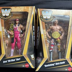 Wwe Legends And Chase Figures 