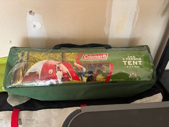 Coleman Dome Tent