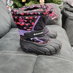 Sorel Girls Snow Boots