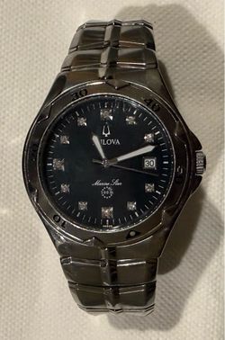 Bulova Men's Marine Star
