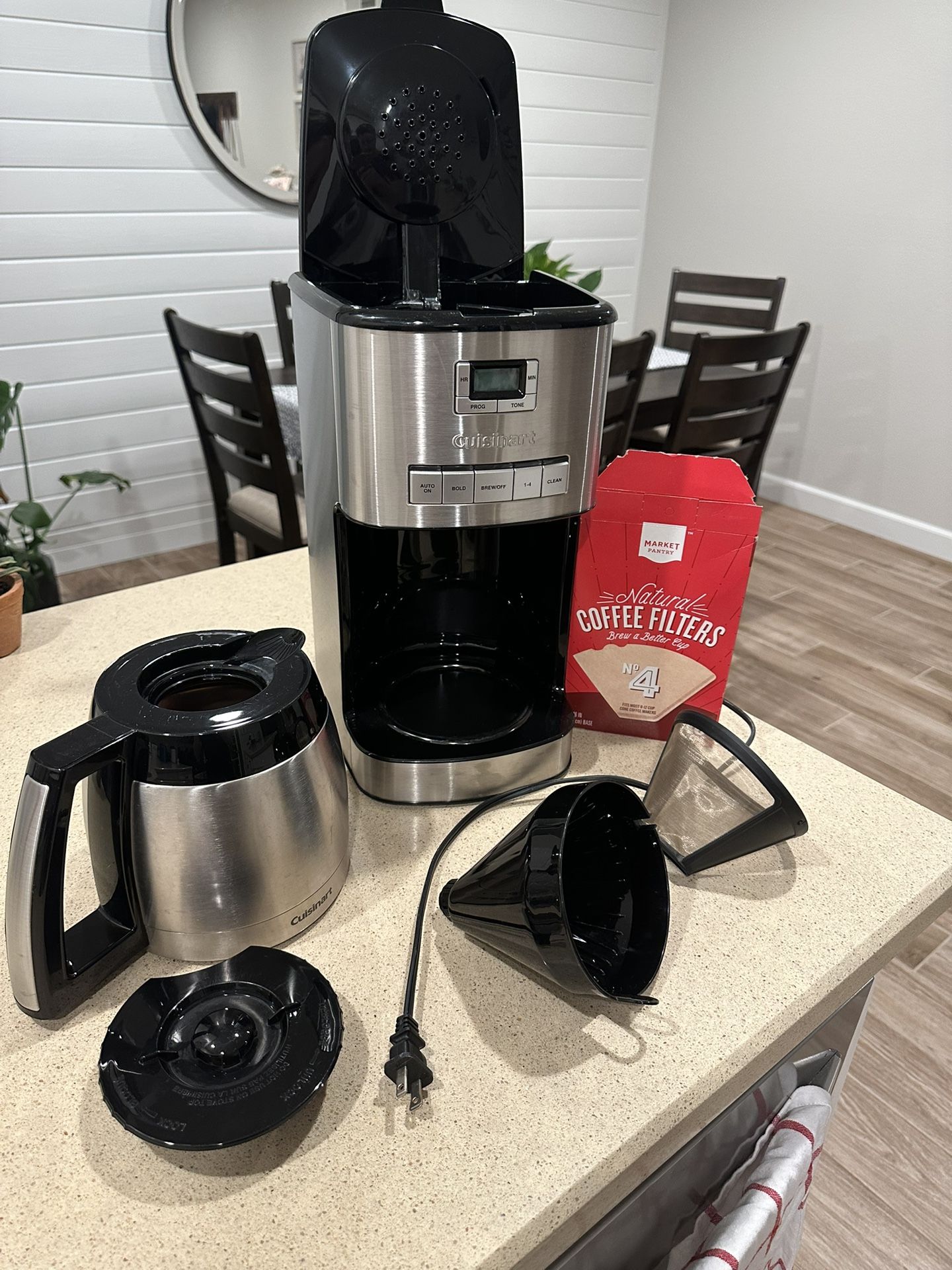 Cuisinart 12-Cup Thermal Coffee Maker (DCC-3400P1) – $50