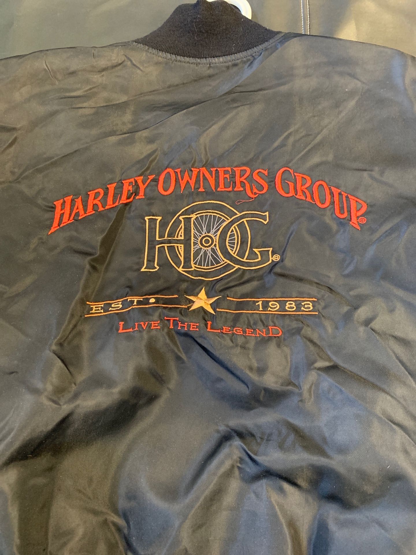 Harley Davidson lightweight riding jacket