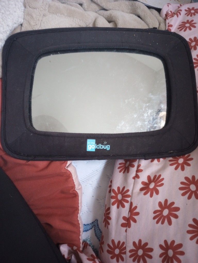 Goldbug Car Seat Mirror For Rear 