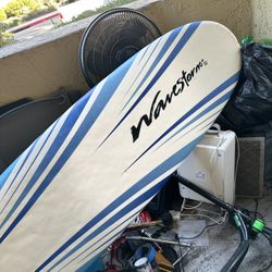 Wave Storm 7’ 6” Surfboard