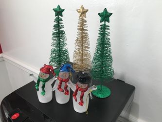 Memories Gone By Vintage Christmas Items Assortment 28 Items